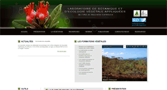 Desktop Screenshot of botanique.nc