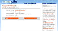 Desktop Screenshot of botanique.com