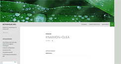 Desktop Screenshot of botanique.org
